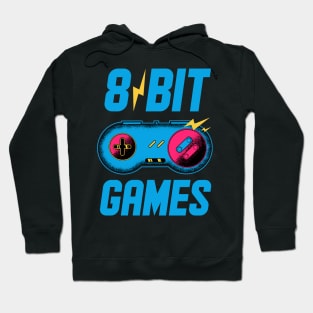 8 bit game Hoodie